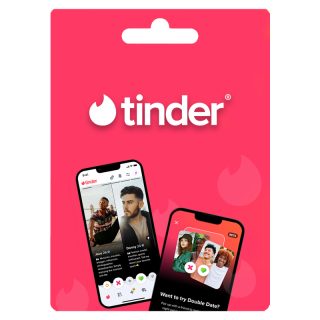 Gift card Tinder 500