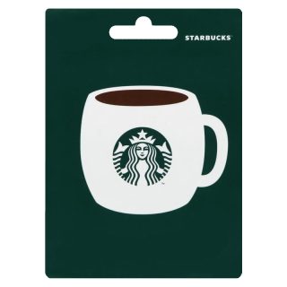 Gift Card Starbucks 500