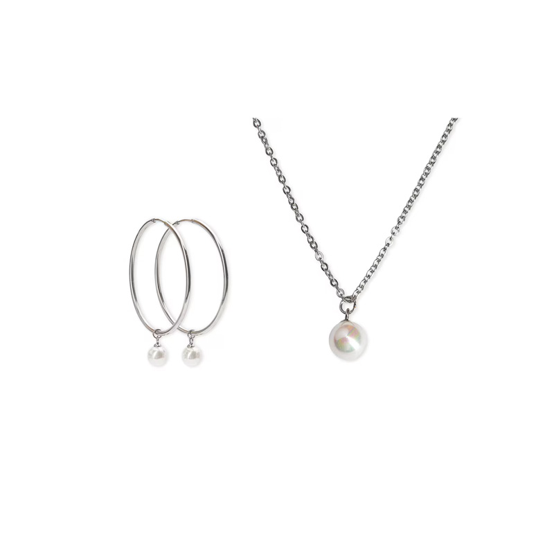 Set Juego de Joyería Mujer para Perlas adele - Image 3