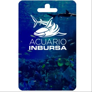Gift card Acuario Inbursa 280