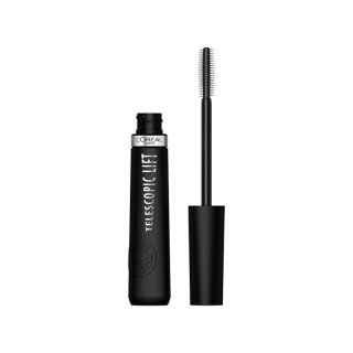 Mascara De Pestañas Telescopic Lift Lavable Negro 10 Ml