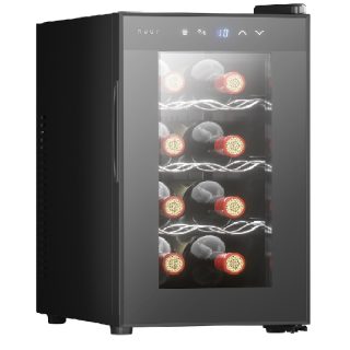 Cava Enfriadora de Vinos Termoeléctrica Para 8 Botellas