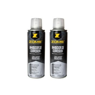 Inhibidor de Corrosión Zoms 2 pzas de 235 ml