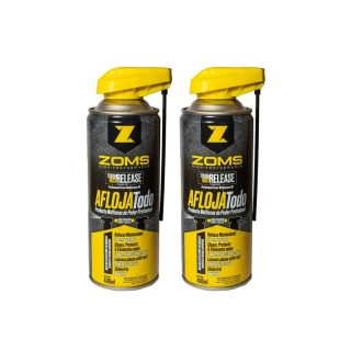 Aflojatodo Zoms Multiusos Premium 2 pzas de 400 ml