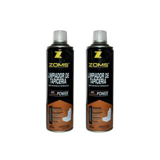 Limpiador de Tapicería 2 Pzas de 500 ml