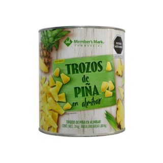 Piña En Almíbar En Trozos 3 Kg