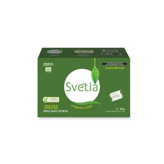 Endulzante Svetia Metco Con 555 G