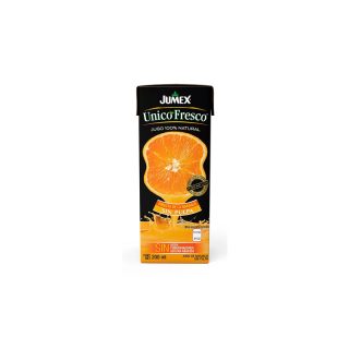 Jugo De Naranja Sin Pulpa 24 Pzas De 200 Ml