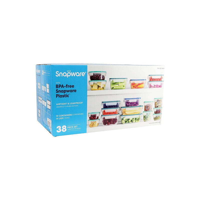 Snapware Recipientes de Plástico con Tapas 38 piezas - Image 2