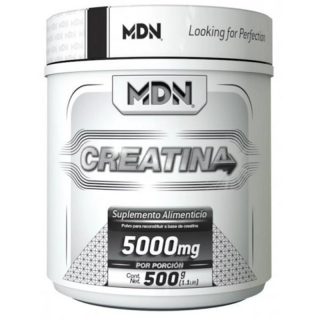 Creatina 500 Grs Sin Sabor MDN