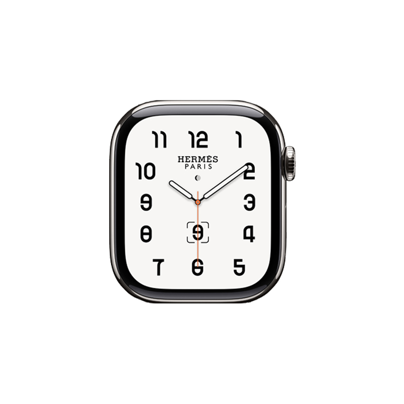 Apple Watch Hermes 46 mm Correa Toile H Simple Tour