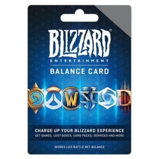 Gift Card Blizzard 350