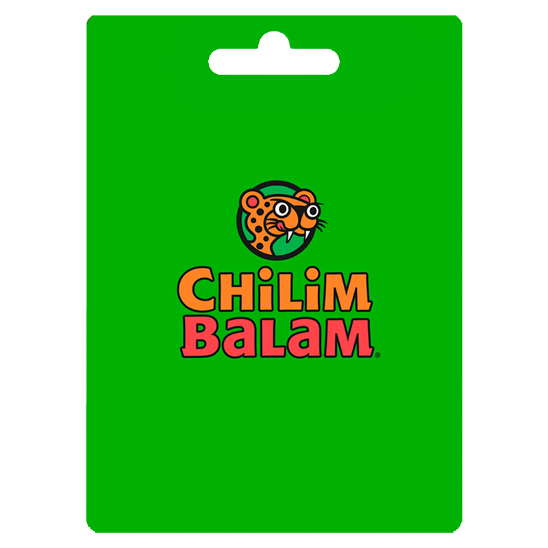 Gift Card Chilim Balam 500