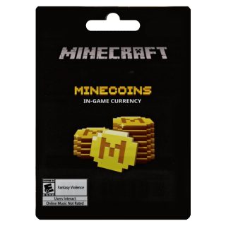 Gift Card Minecraft Minecoins 349