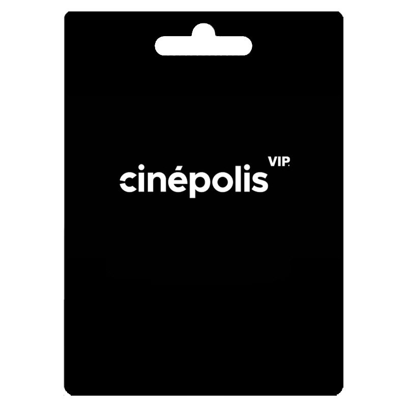 Gift card Boleto VIP de L a V