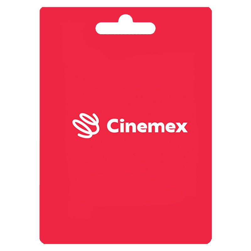 Gift Card Cinemex 2 Boletos Sala Premium