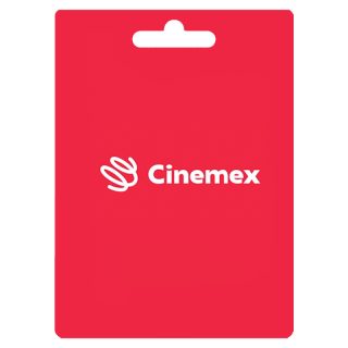 Gift Card Cinemex 1 Boleto Tradicional