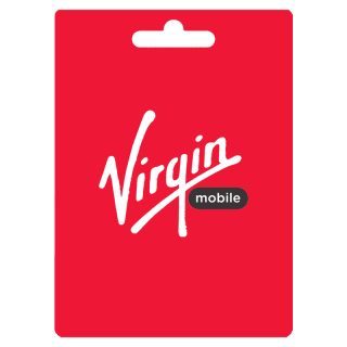 Gift card Virgin Mobile Recarga de Saldo 100