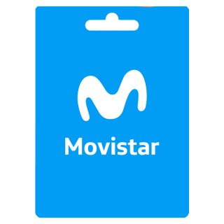 Gift card Movistar Recarga de Saldo 500