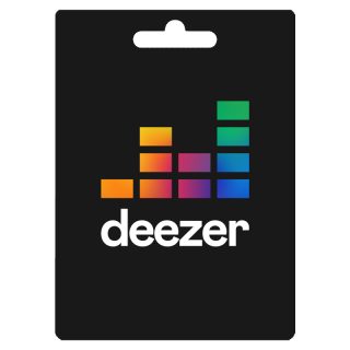 Gift Card Deezer 345