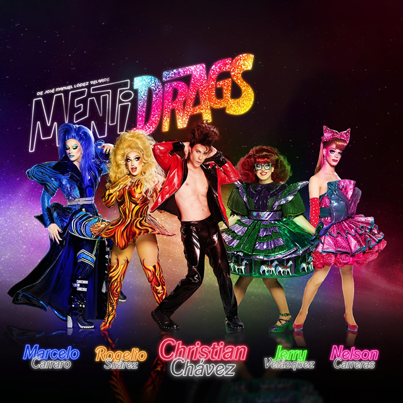 Mentidrags Z NEON