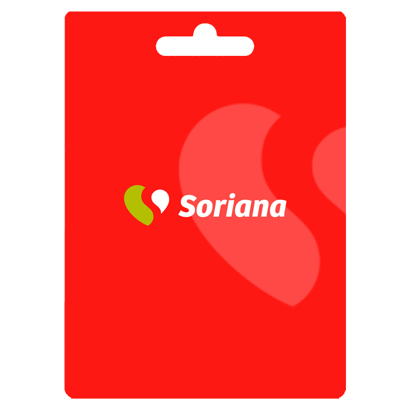 Gift Card Soriana 5000