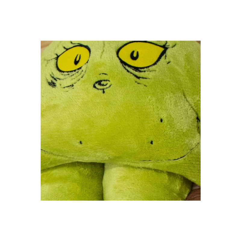 Frazada con Capucha Grinch Verde 1 pza - Image 4