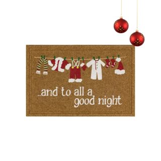 Tapete Navideño Members Mark Good Night