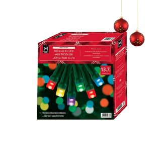 180 Luces Led Multicolor Members Mark 13.7 m