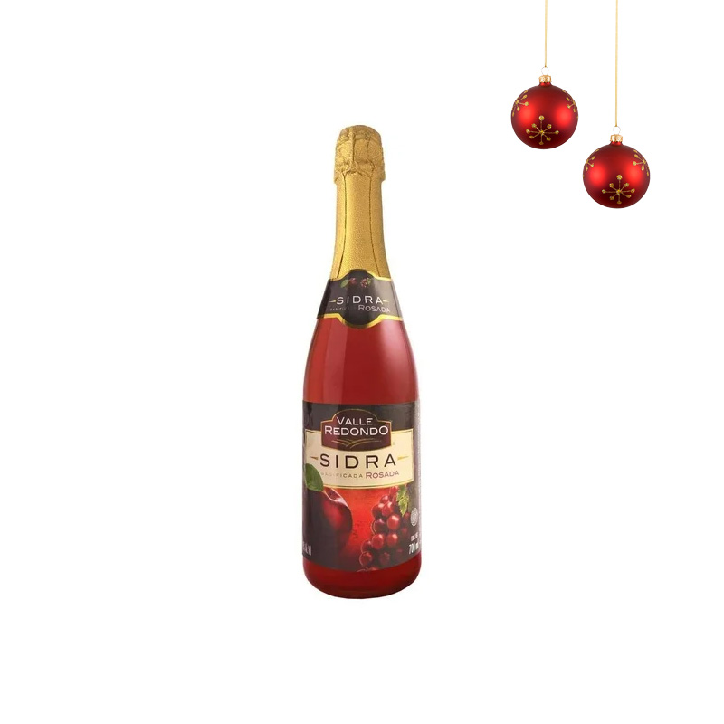 Sidra Valle Redondo Rosada 700 ml
