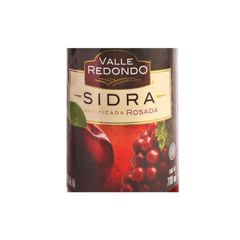 Sidra Valle Redondo Rosada 700 ml - Image 3