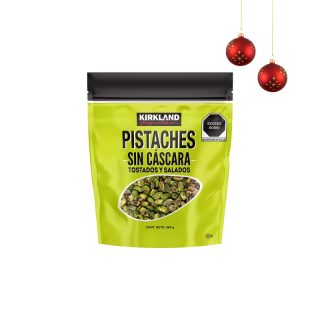Kirkland Signature Pistaches sin Cáscara Tostados y Salados 680 g