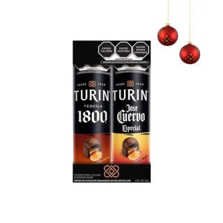 SURTIDO DE CHOCOLATES Turin Turin 2Pack Navidad