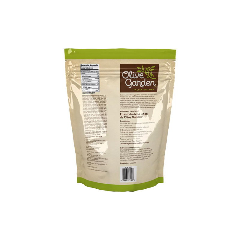 Olive Garden Crutones Ajo y Queso Romano 907 g - Image 2