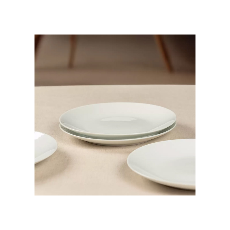 Crown Baccara Juego de 6 Platos para Ensalada de Porcelana - Image 2