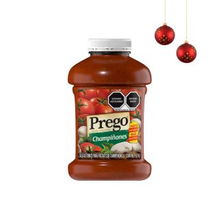 Prego Salsa con Champiñones 2 pzas de 1.27 kg