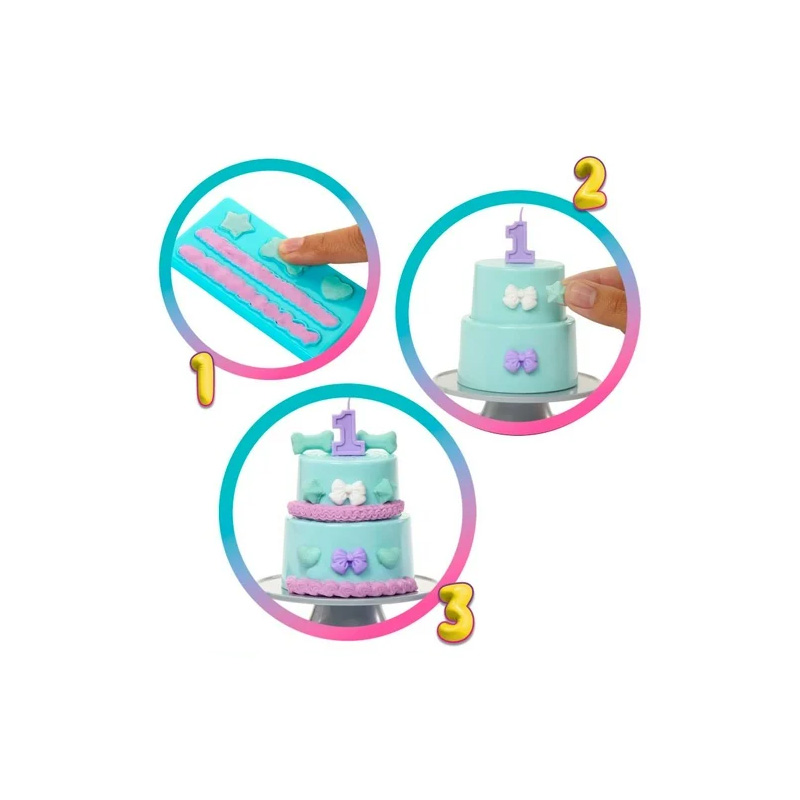 MUÑECA DE JUGUETE Mattel Barbie Party Unboxed Muñeca Fiesta de Mascotas Sorpresa - Image 3