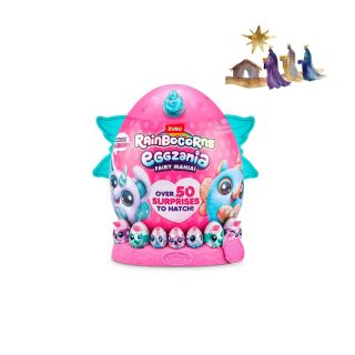 Set Eggzania Zuru Rainbocorns Peluche y Accesorios