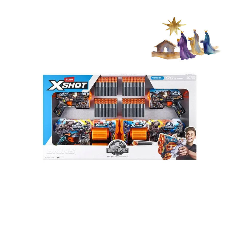 Lanzador Infantil XShot Skins Edición Jurassic World - Image 3