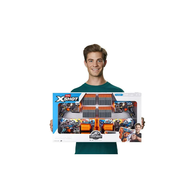 Lanzador Infantil XShot Skins Edición Jurassic World - Image 4
