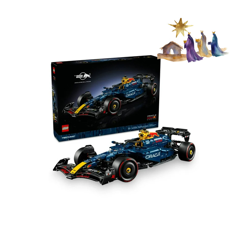 Set Lego 42206 Coche Oracle Red Bull Racing RB20 F1 - Image 2