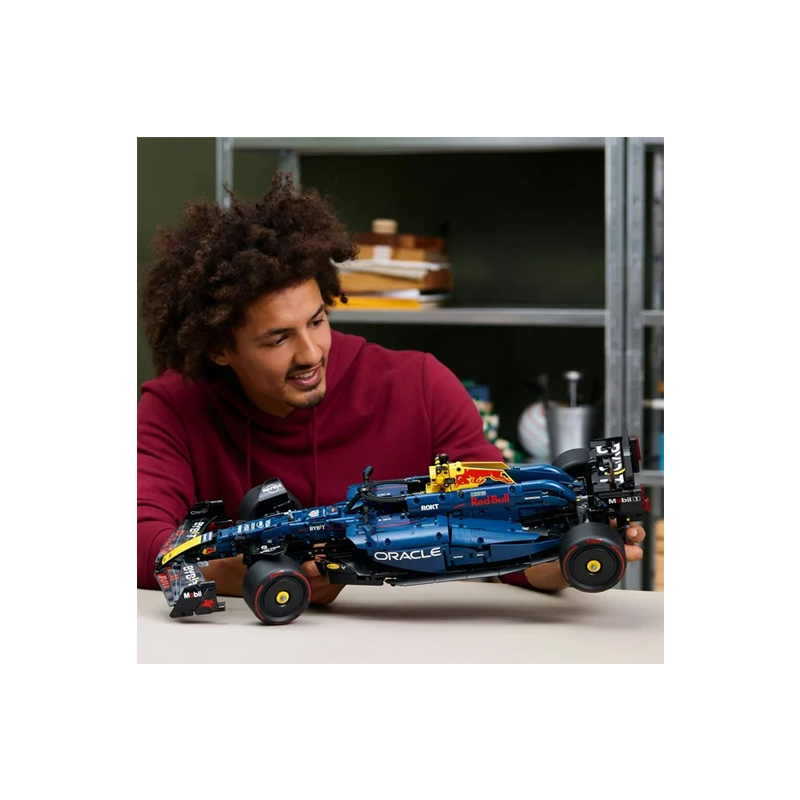 Set Lego 42206 Coche Oracle Red Bull Racing RB20 F1 - Image 3