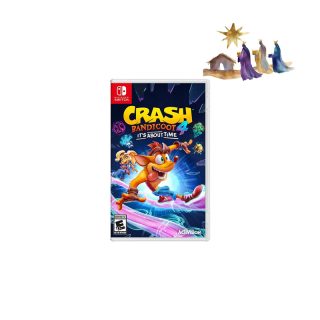 Crash 4: Its About Time Nintendo Switch Juego