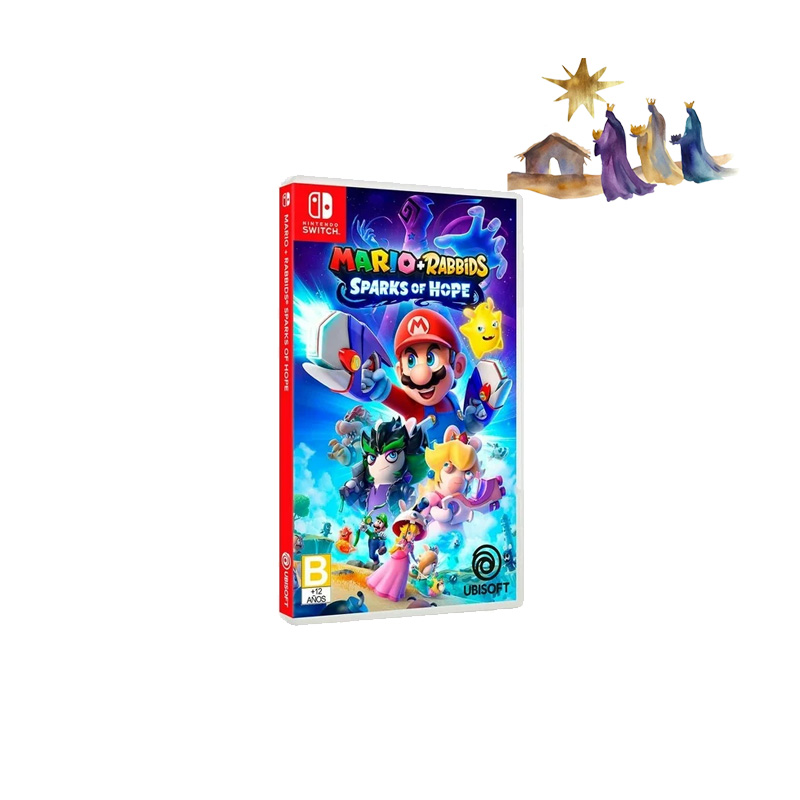 Mario + Rabbids Sparks Of Hope Edición limitada Nintendo Switch Físico