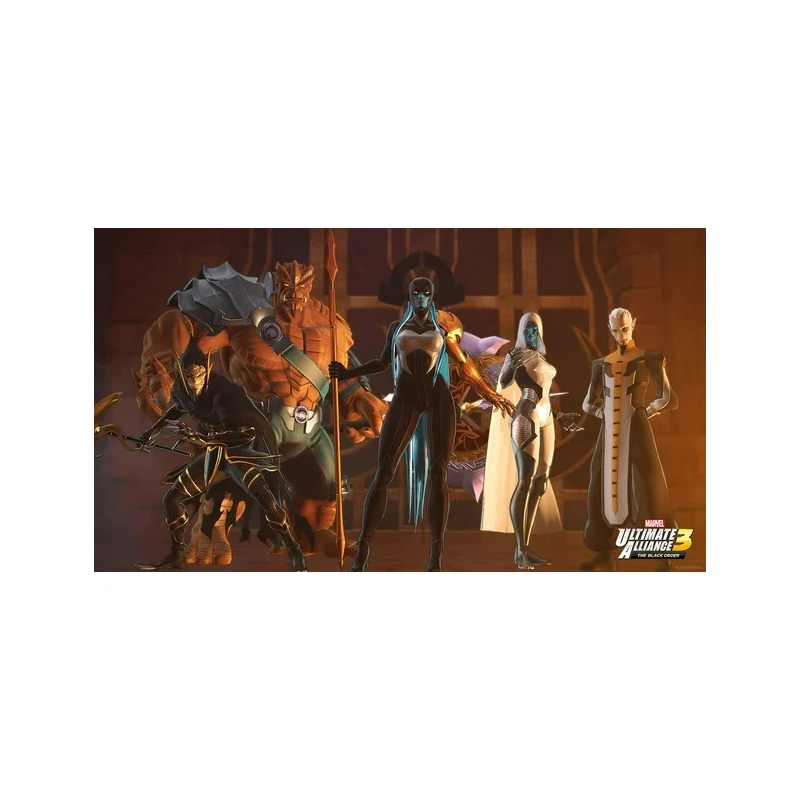 Marvel Ultimate Alliance 3: The Black Order Nintendo Swich Nintendo Estandar