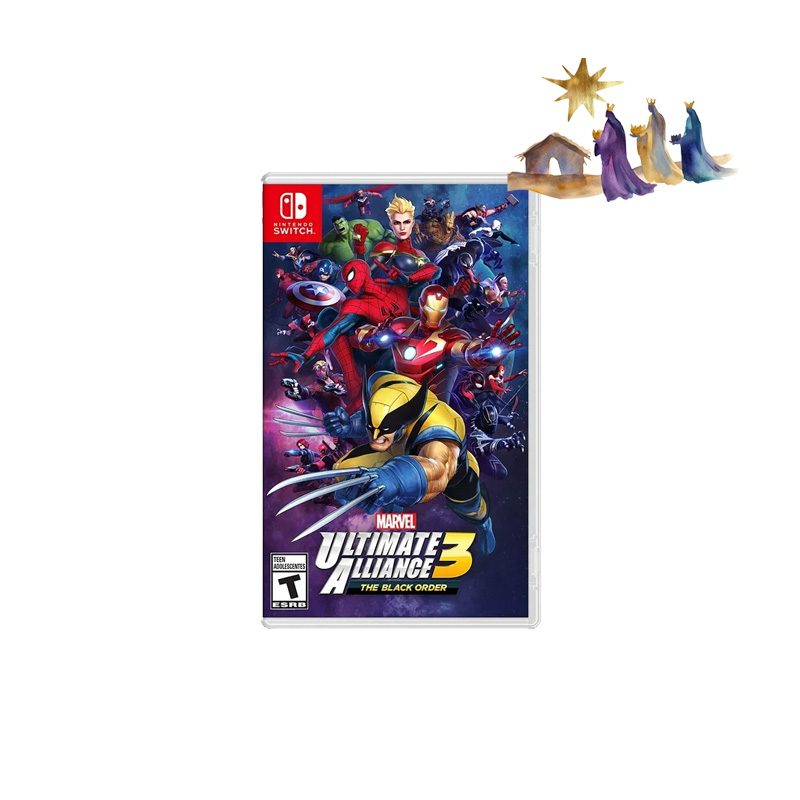 Marvel Ultimate Alliance 3: The Black Order Nintendo Swich Nintendo Estandar - Image 2