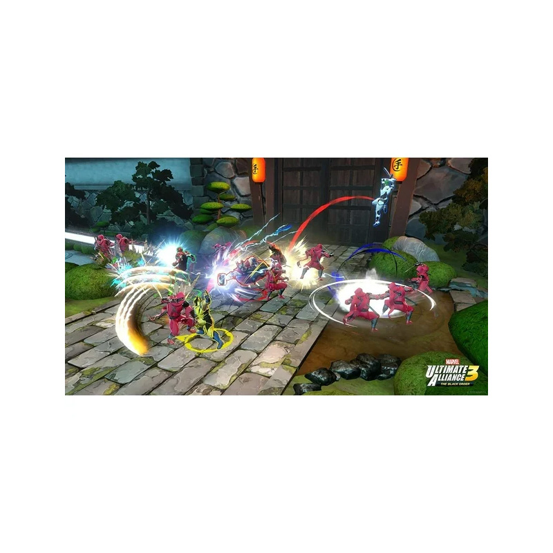 Marvel Ultimate Alliance 3: The Black Order Nintendo Swich Nintendo Estandar - Image 4