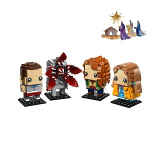 Figuras de Once, Max, Demogorgon y Holly