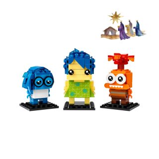 Alegría, Tristeza y Ansiedad