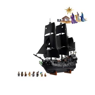 Barco Pirata del Capitán Jack Sparrow